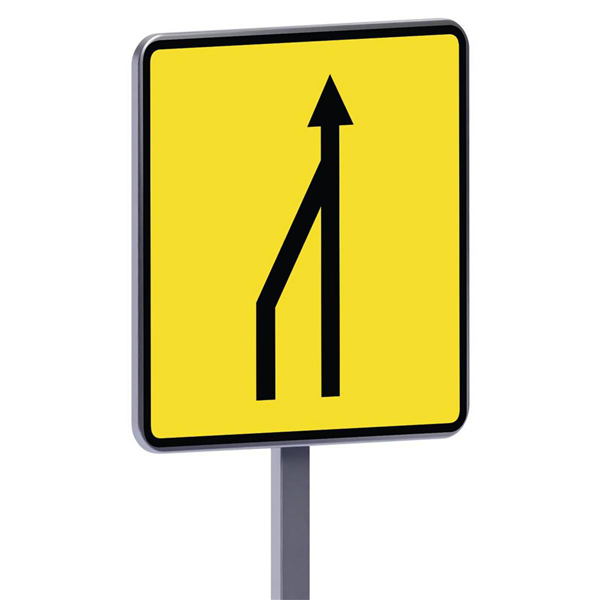 KD10 900 T1 REDUCTION DU NOMBRE VOIES A GAUCHE