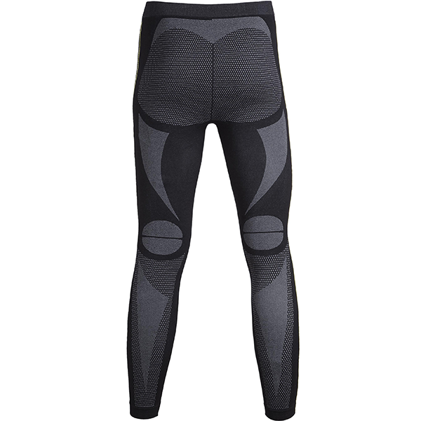 Caleçon long sous-vêtement respirant North Ways Ikarus Coolmax noir - Taille 3XL / 4XL