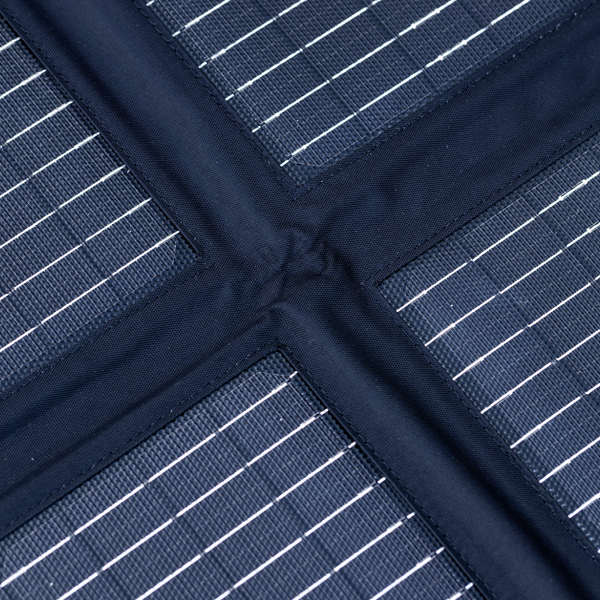 Panneau solaire pliant IZYWATT Orium - capacité 160W - avec adaptateur MC4 sacoche de transport et câble de 2 mètres