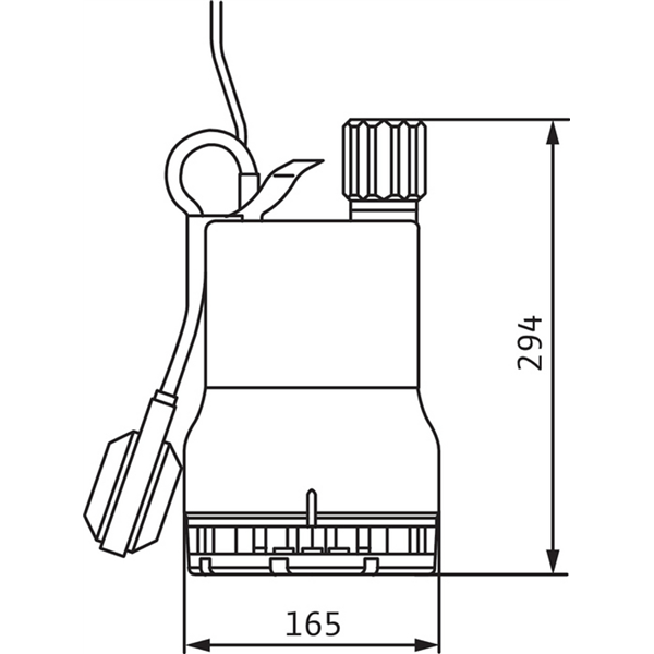 Pompe submersible Wilo-Drain TM32/7 (4048412)
