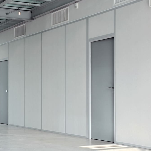 Couvre-joint plat à clipser KTY 60CJP pour cloison intérieure - aluminium coloris Anodisé - longueur 3,05 M