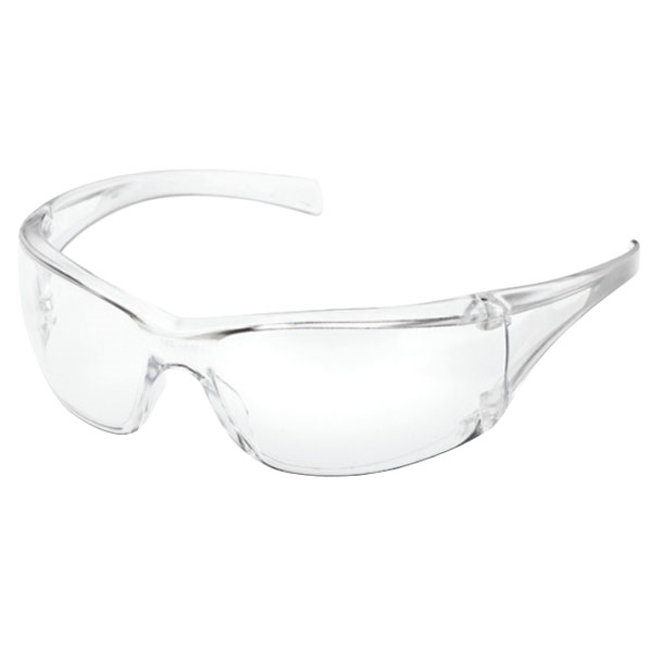 Lunettes de protection transparentes ultra-légères avec traitement anti-rayures - unisexe - Virtua AP 3M