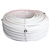 Tube PER-B - Nu Ø10x12 mm - Couronne 240m - Blanc liseré rouge - NF et QB