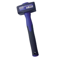 Massette droite Obra angles abattus manche tri-matière 1200g