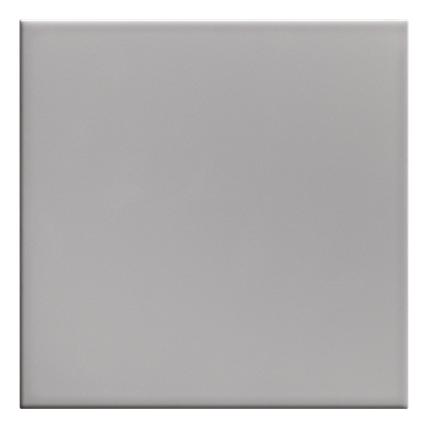 Faïence salle de bain et cuisine - Technical - 20,0 CM x 20,0 CM - ép. 6,30 MM - Gris foncé Mat