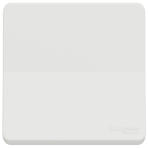 Interrupteur bouton-poussoir Schneider Mureva Styl - IP55 - IK08 - blanc - 10A 250V