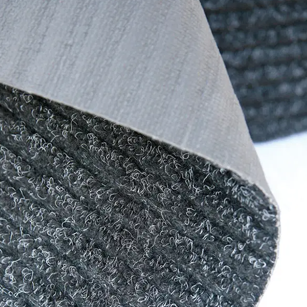 Tapis d'entrée grattant et absorbant - Premium - anthracite - en rouleau de 1.00 x 17.5 m