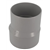 Réduction extérieure excentrée PVC pour évacuation d'eau - mâle/femelle - Ø 125/110 mm