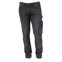 Jean de travail Rica Lewis stretch multi-poches ardoise - Taille 42