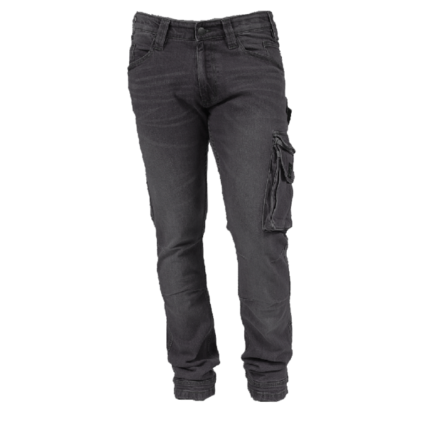 Jean de travail Rica Lewis stretch multi-poches ardoise - Taille 42
