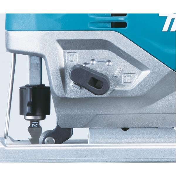 Scie sauteuse pendulaire Makita JV0600J poignée étrier 650W en coffret MAK-PAC
