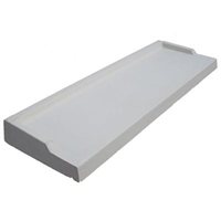 Appui en béton fenêtre - AR39 gris