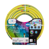 Tuyau d'arrosage NTS Yellow - Fitt - Diamètre 15 mm - Longueur 50 mètres - Jaune