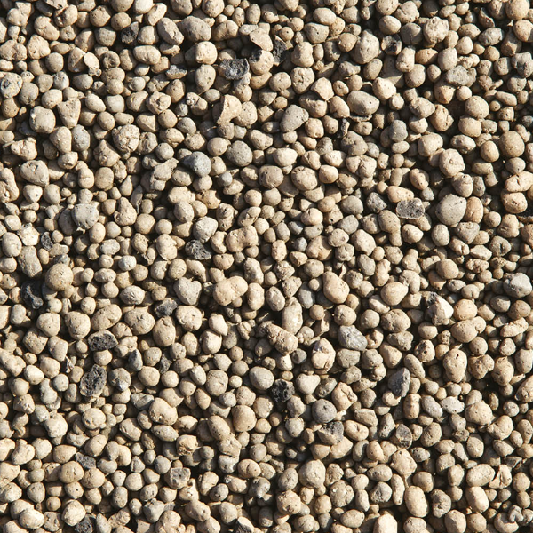 Bille d'argile expansée Laterlite - granulat léger isolant de granulométrie de 3 à 8 mm - sac de 50 LTR