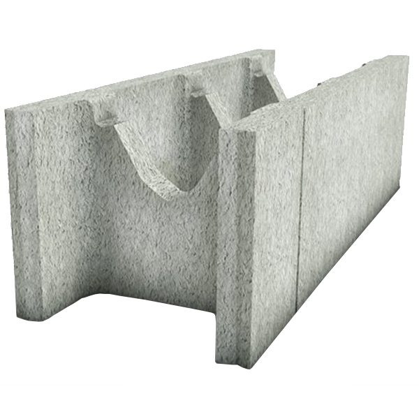 Bloc béton à bancher Innobloc Alkern - 500 MM x 200 MM x 200 MM