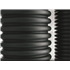 Tubes PEHD Annelé Assainiss. d=465mmOD, SN8, long.6-6,1m, noir, conf.EN 13476-3