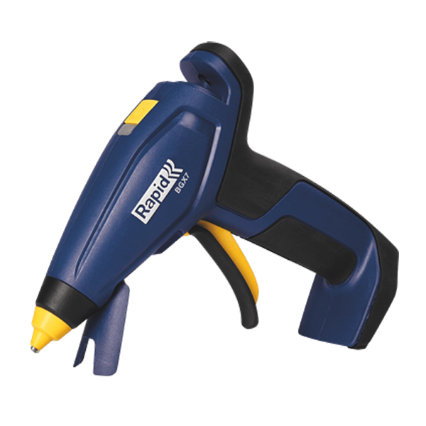 Pistolet à colle à batterie lithium-ion 3,6V BGX7 Rapid - Bâtons sticks Ø7 mm - Débit 150 gr/h