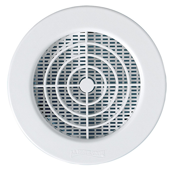 GRILLE RONDE DIAM. 100