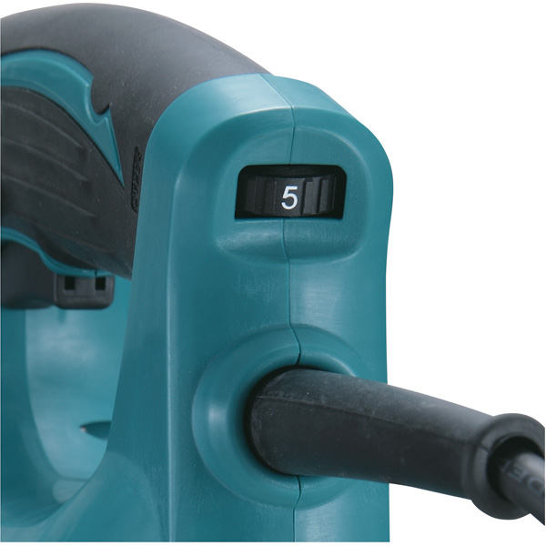 Scie sauteuse pendulaire Makita JV0600J poignée étrier 650W en coffret MAK-PAC