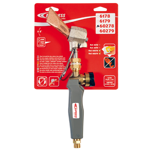 Fer à souder couvreur Express 60278