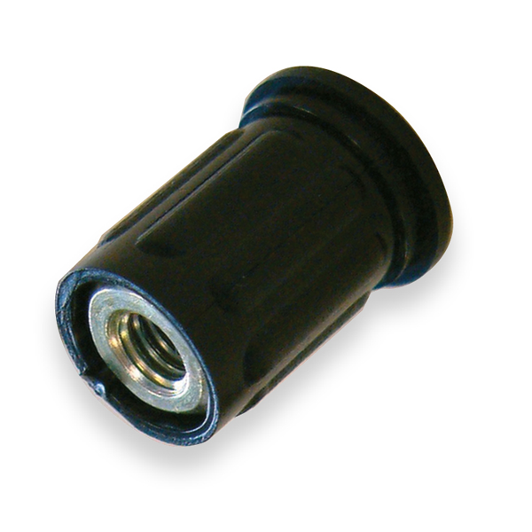 Connecteur 90° pour tube rond avec profilé plat - diamètre 16 mm - lot de 4 CQFD 2004-8202