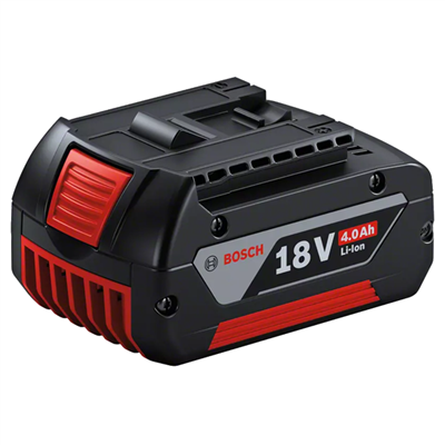 Batterie Bosch GBA 18V - 4 Ah Li-Ion avec témoin de charge et technologie Coolpack 1.0