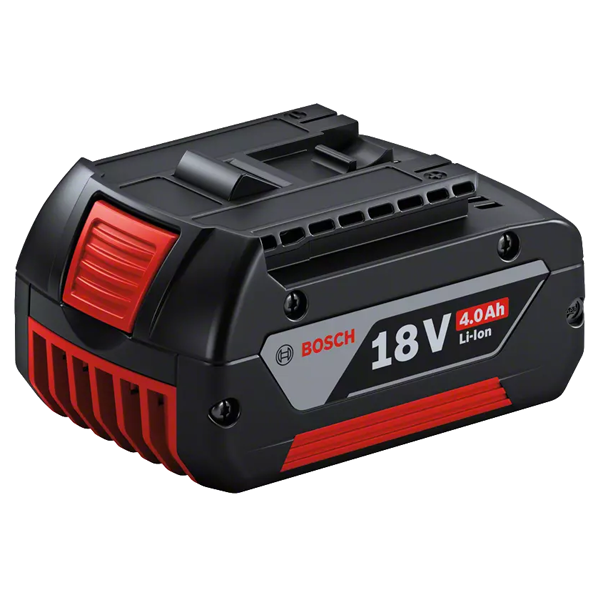 Batterie Bosch GBA 18V - 4 Ah Li-Ion avec témoin de charge et technologie Coolpack 1.0