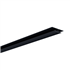 Profil H PVC pour jonction de lambris de sous toiture - Anthracite - Longueur 4,00 M