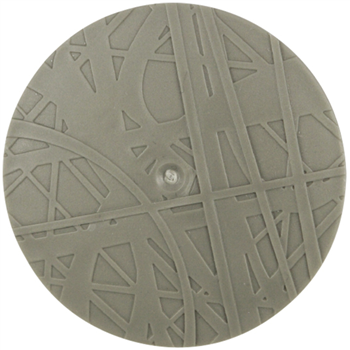 Capuchon pour cheville Etanco Métal-Iso - polypropylène gris pierre RAL 7030 - diamètre 43 mm - lot de 250