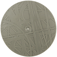 Capuchon pour cheville Etanco Métal-Iso - polypropylène gris pierre RAL 7030 - diamètre 43 mm - lot de 250