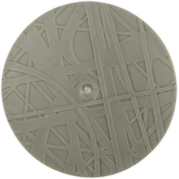 Capuchon pour cheville Etanco Métal-Iso - polypropylène gris pierre RAL 7030 - diamètre 43 mm - lot de 250