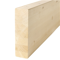 Lamellé-collé GL24H - Sapin Non Traité - 140 x 480 mm - Long. 12,00 M