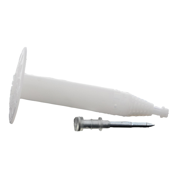 Clou pour fixation d'isolant rigide avec clou prémonté CI6 Spit - longueur 120 mm - boîte de 100