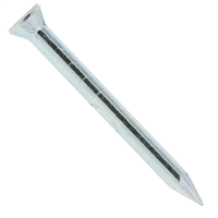 Pointe en acier à tête plate - Pointe à béton Spit CP en acier galvanisé - Longueur 60,0 mm - Seau de 2 kg