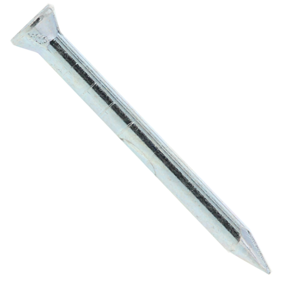 Pointe en acier à tête plate - Pointe à béton Spit CP en acier galvanisé - Longueur 60,0 mm - Seau de 2 kg