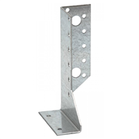 Sabot deux éléments droit largeur 30 mm hauteur 158 mm épaisseur 2 mm