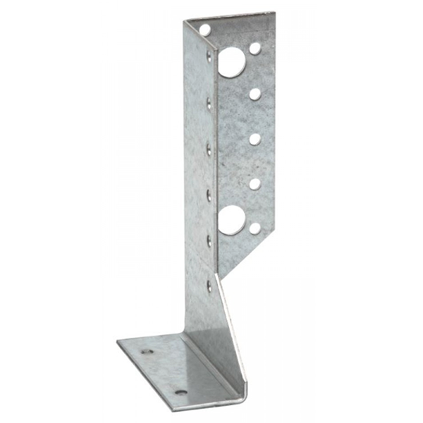 Sabot deux éléments droit largeur 30 mm hauteur 158 mm épaisseur 2 mm