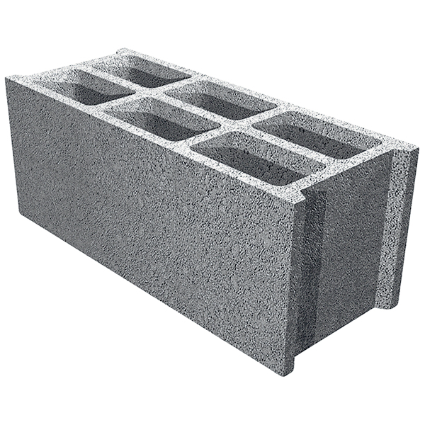 Bloc beton creux Guerin 500 MM x 150 MM x 250 MM B40