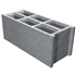 Bloc béton creux Guérin - 500 MM x 200 MM x 250 MM - B60