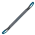 Elingue sangle double Levac 2 boucles restreintes CMU 4 tonnes largeur 120 mm longueur 1.5 m