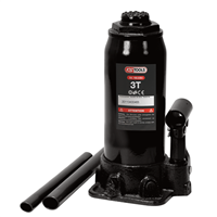 Cric bouteille hydraulique capacité 3 tonnes KStools
