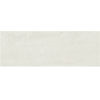 Faïence murale effet ciment Rambla - 20,0 CM x 60,0 CM - ép. 8,00 MM - coloris White mat