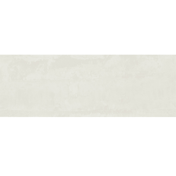 Faïence murale effet ciment Rambla - 20,0 CM x 60,0 CM - ép. 8,00 MM - coloris White mat
