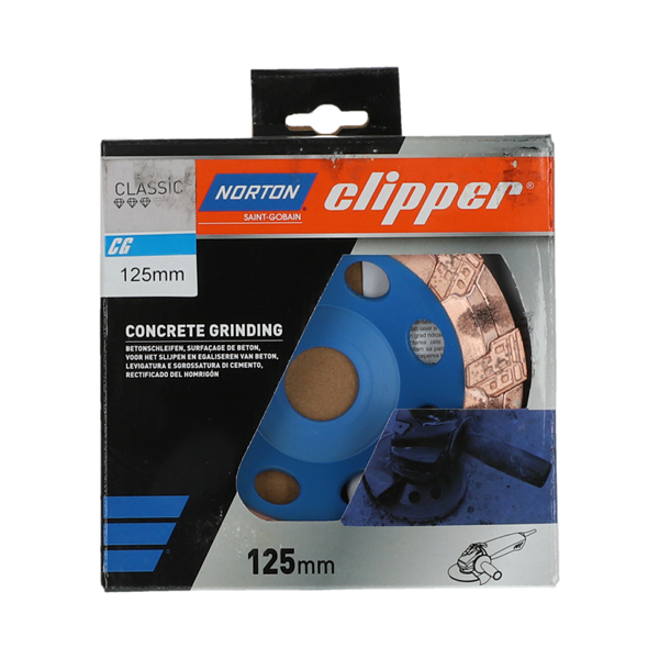 Plateaux de surfaçage CLASSIC CG - 125x22.23mm Norton Clipper