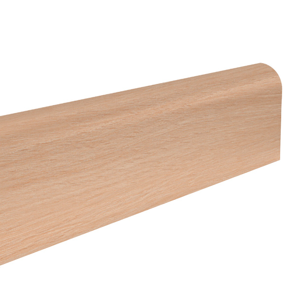 Plinthe en PVC avec décor imprimé pour sol vinyle Gerflor - 60,0 MM x 2,00 M - Coloris S201 - Qaja Beige