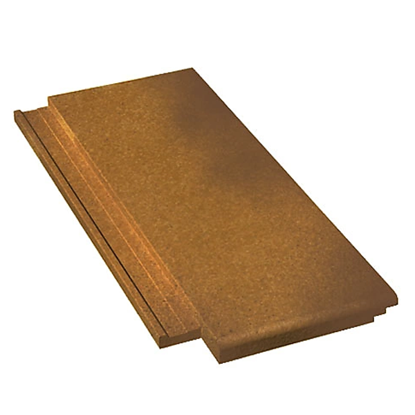 Demi-tuile béton - Nobilee - Sabayon - 42 x 18.5 cm