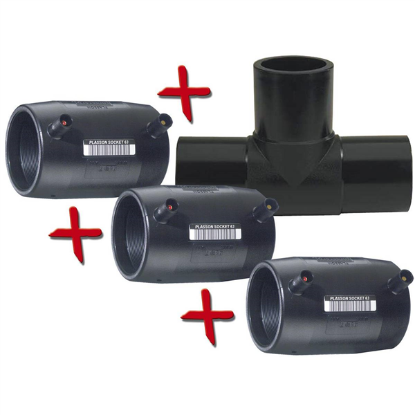 ENS. TE ES GAZ PE100 PN10 D110