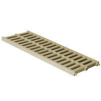 GRILLE CANIVEAU LEGERE 200X500 SABLE