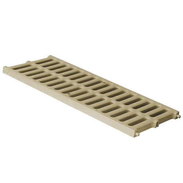 GRILLE CANIVEAU LEGERE 200X500 SABLE
