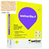 Enduit monocouche semi-allégé et coloré à grain fin WeberLite F 041 Crème - sac de 25 KG